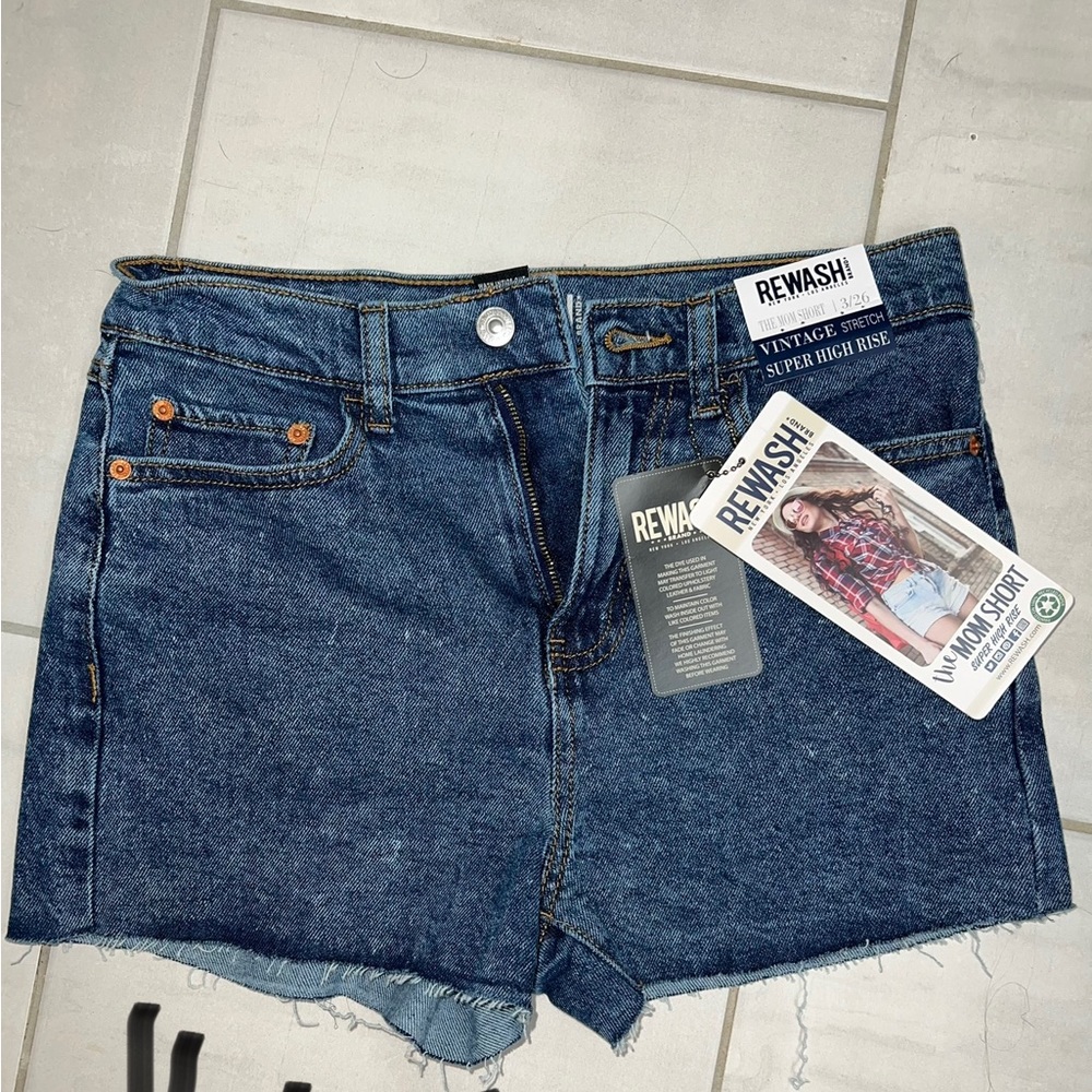 NWT denim shorts